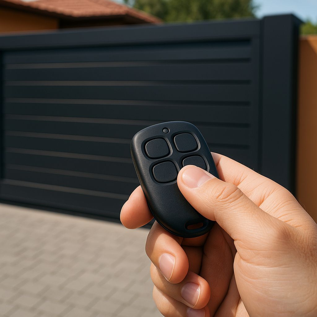 Residential Sliding Gate